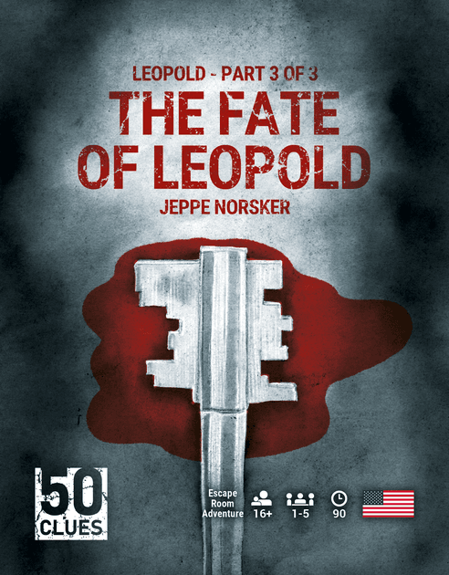 50 Clues - The Fate of Leopold | Eastridge Sports Cards & Games