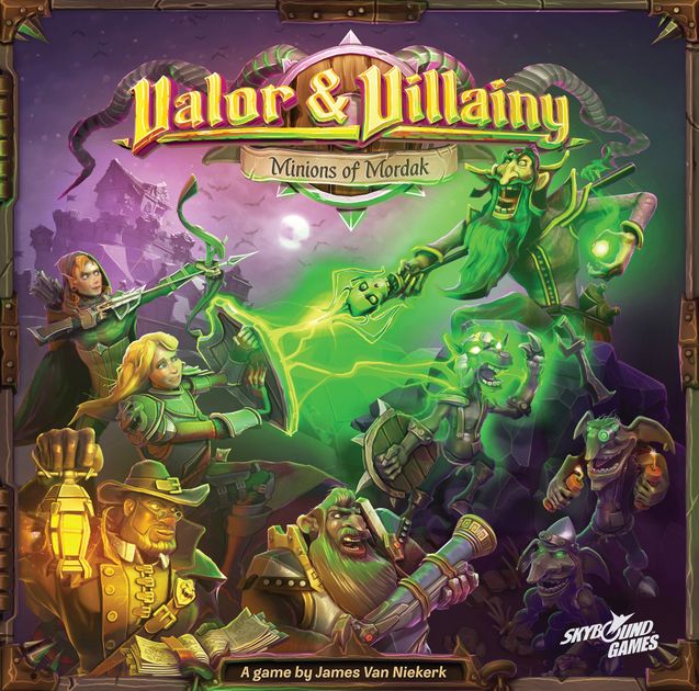 Valor and Villainy: Minions of Mordak | Eastridge Sports Cards & Games