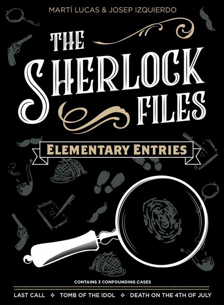 The Sherlock Files - Elementary Series | Eastridge Sports Cards & Games