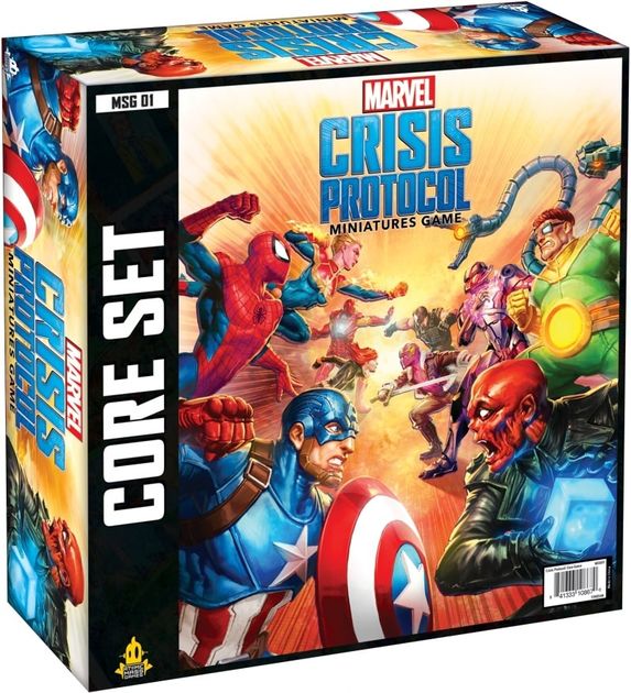 Marvel: Crisis Protocol Core Box (1st Edition) | Eastridge Sports Cards & Games