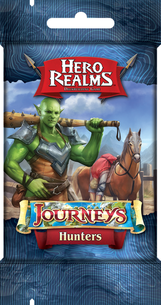 Hero Realms: Journeys - Hunters | Eastridge Sports Cards & Games