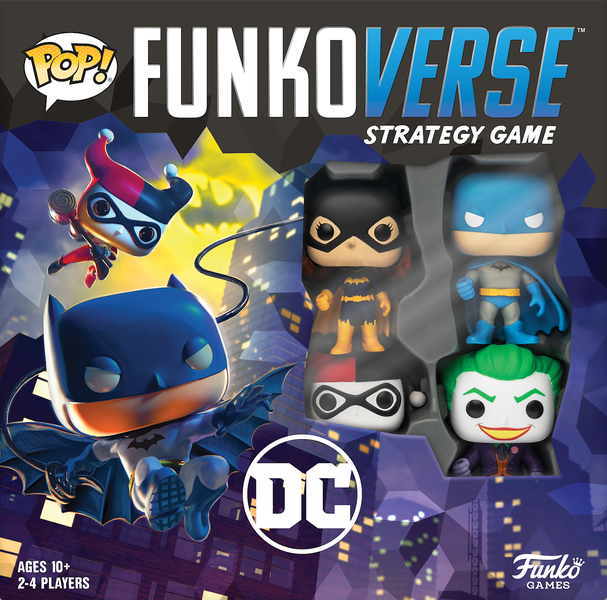Pop! Funkoverse: DC Comics 4pk | Eastridge Sports Cards & Games