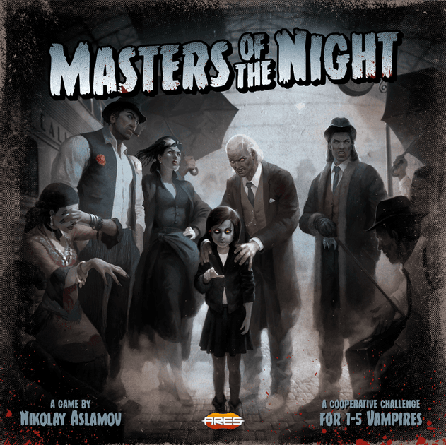 Masters of the Night | Eastridge Sports Cards & Games