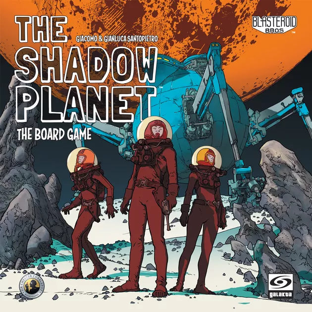 The Shadow Planet Board Game | Eastridge Sports Cards & Games