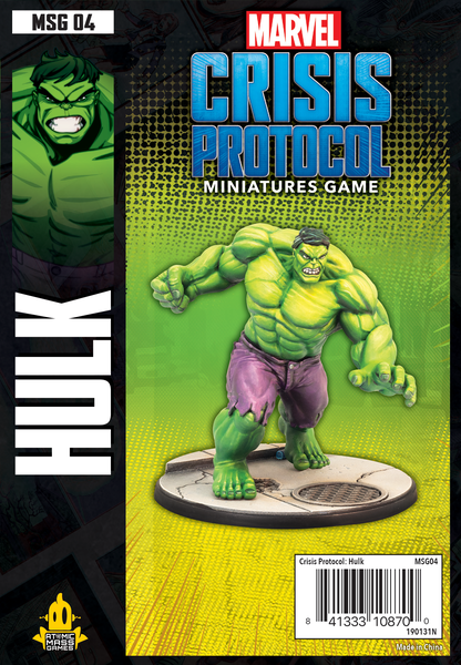 Marvel: Crisis Protocol - Hulk Character Pack | Eastridge Sports Cards & Games