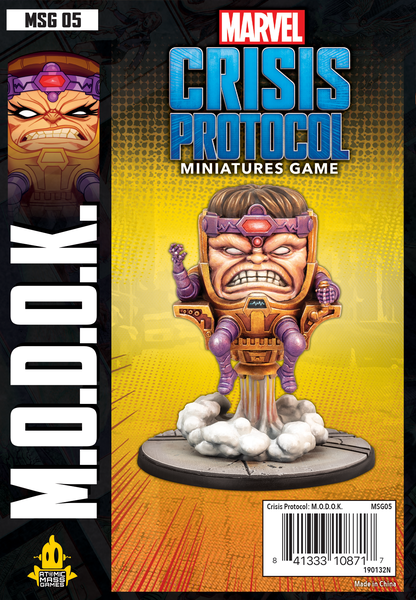 Marvel: Crisis Protocol - M.O.D.O.K. Character Pack | Eastridge Sports Cards & Games