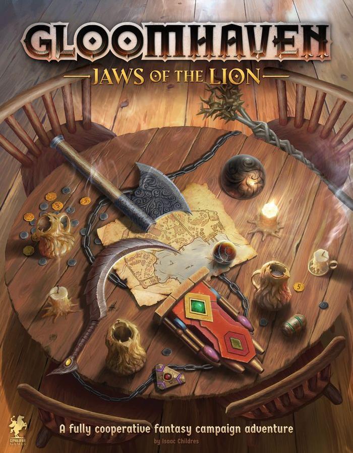 Gloomhaven: Jaws of the Lion | Eastridge Sports Cards & Games