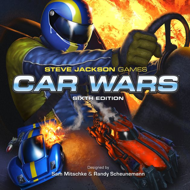 Car Wars 6th Edition | Eastridge Sports Cards & Games