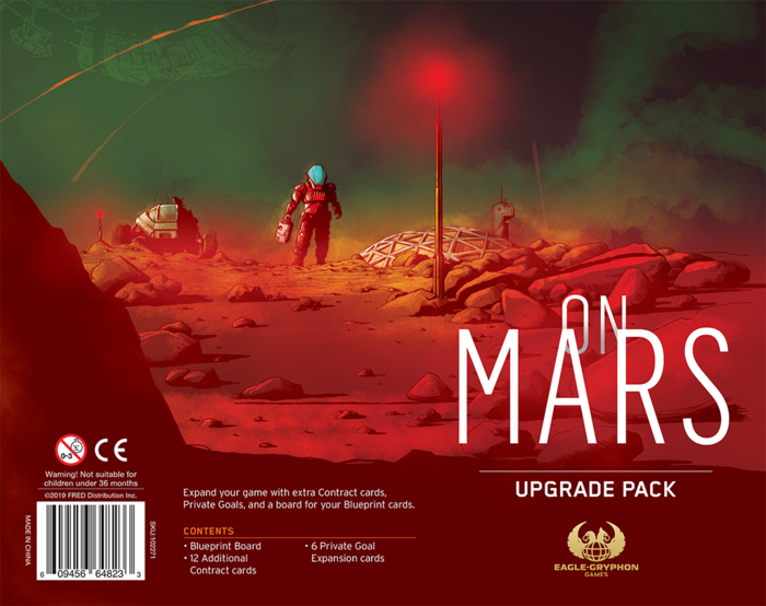 On Mars: Upgrade Pack | Eastridge Sports Cards & Games