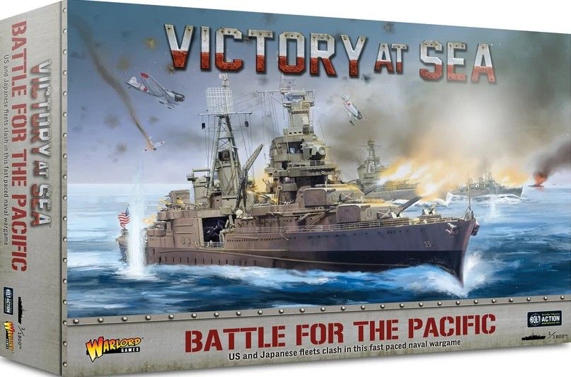 Victory at Sea - Battle for the Pacific Starter Set | Eastridge Sports Cards & Games