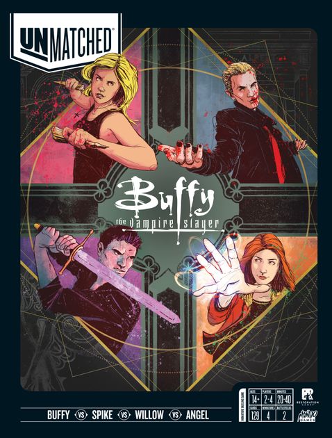 Unmatched: Buffy the Vampire Slayer | Eastridge Sports Cards & Games