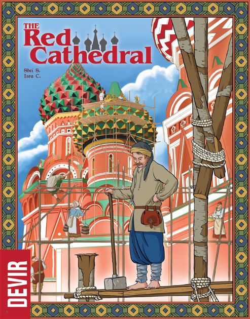 The Red Cathedral | Eastridge Sports Cards & Games