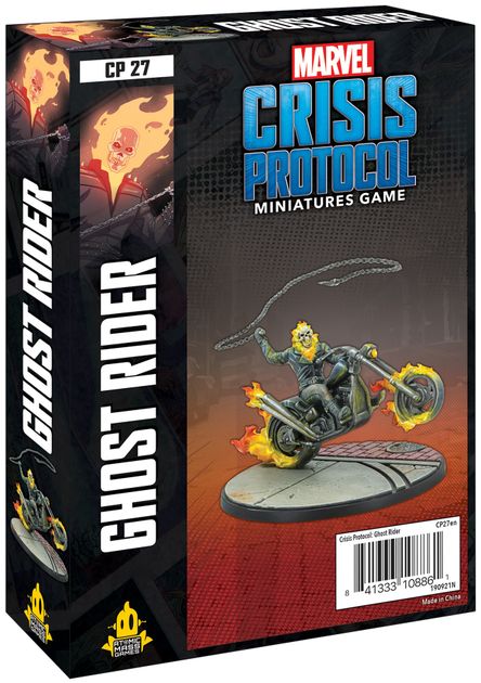 Marvel: Crisis Protocol - Ghost Rider Character Pack | Eastridge Sports Cards & Games