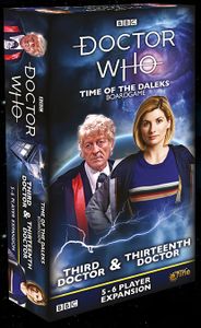 Doctor Who - Time of the Daleks - Third and Thirteenth Doctor 5&6 Player Expansion | Eastridge Sports Cards & Games
