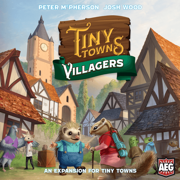 Tiny Towns: Villagers Expansion | Eastridge Sports Cards & Games