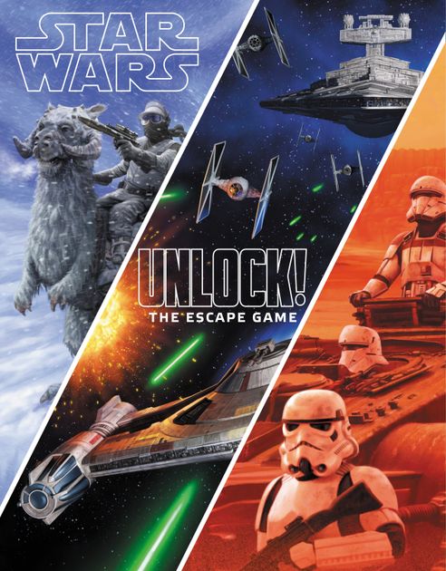 Unlock! - Star Wars Edition | Eastridge Sports Cards & Games
