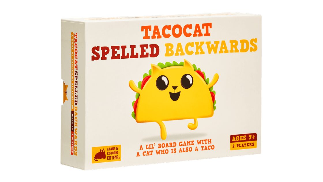 Tacocat Spelled Backwards | Eastridge Sports Cards & Games