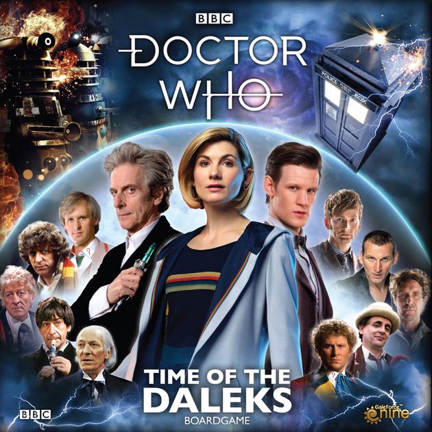 Doctor Who - Time of the Daleks | Eastridge Sports Cards & Games