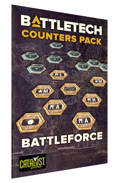 Battletech - Counters Pack: BattleForce | Eastridge Sports Cards & Games