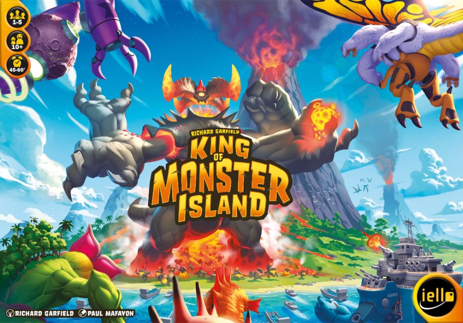 King of Monster Island | Eastridge Sports Cards & Games