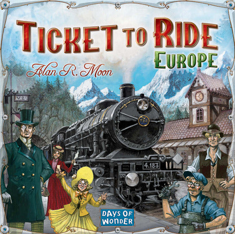 Ticket to Ride: Europe | Eastridge Sports Cards & Games