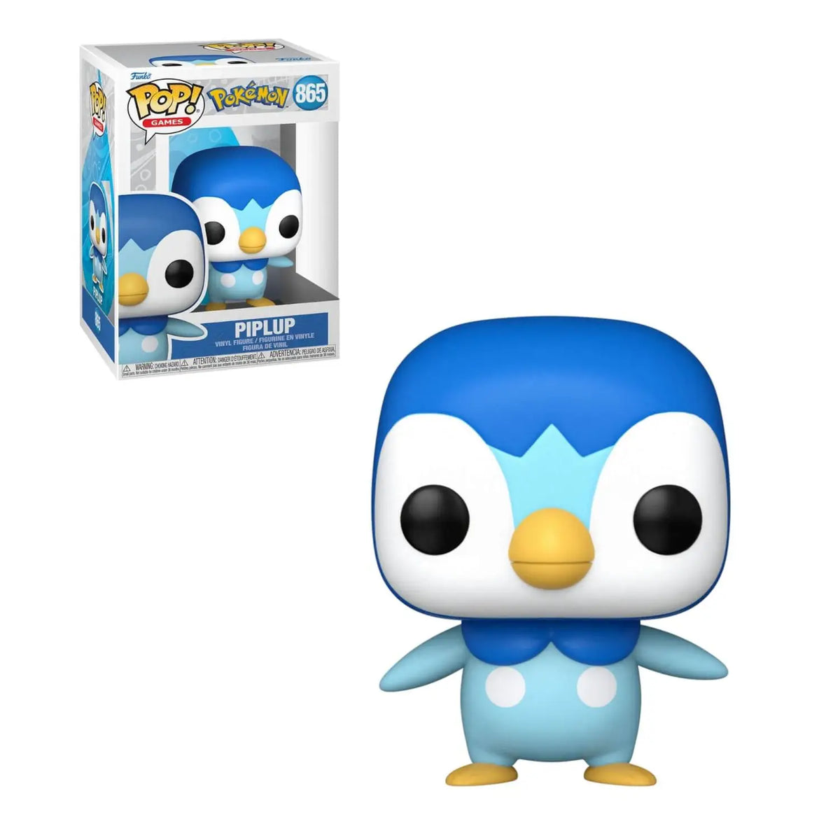 Funko Pop Piplup #865 | Eastridge Sports Cards & Games