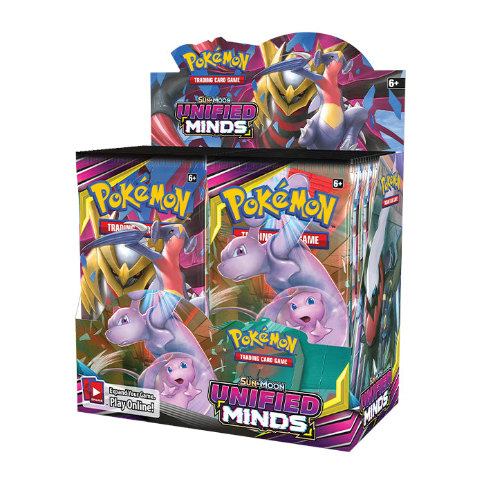 Pokemon - Sun & Moon Unified Minds Booster Box | Eastridge Sports Cards & Games