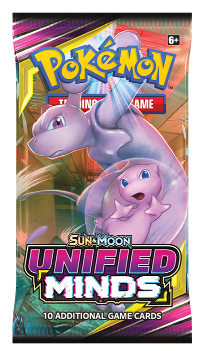 Pokemon - Sun & Moon Unified Minds Booster | Eastridge Sports Cards & Games