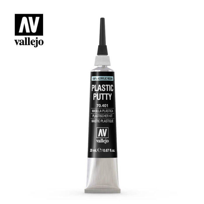 VALLEJO AUXILIARY: PLASTIC PUTTY (20ML) | Eastridge Sports Cards & Games