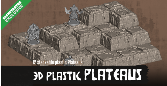HATE: The Board Game- 3D Plastic Plateaus | Eastridge Sports Cards & Games