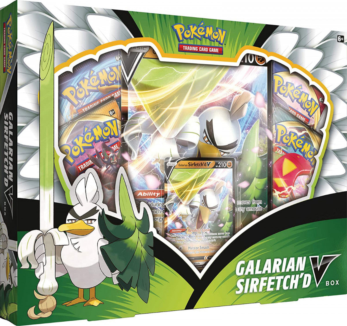Galarian Sirfetch'd V Collection | Eastridge Sports Cards & Games