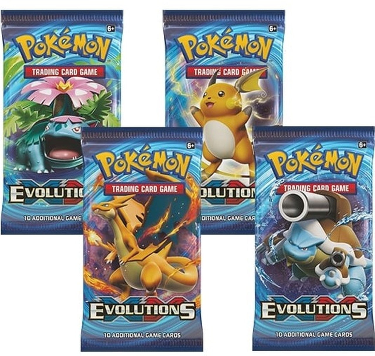 Pokemon - Evolutions Booster Hanger Pack | Eastridge Sports Cards & Games