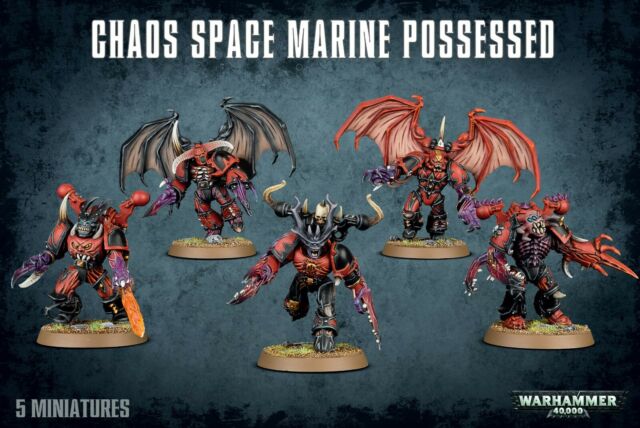 Chaos Space Marines Possessed | Eastridge Sports Cards & Games