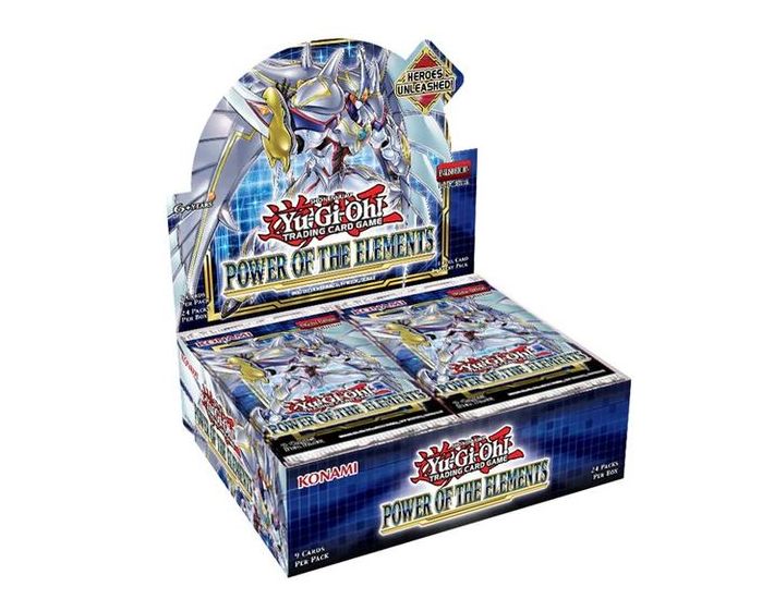 Power of the Elements Booster Box | Eastridge Sports Cards & Games