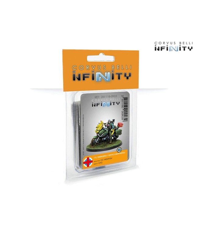 Infinity: Ariadna - 112, Emergency Service (Motorized) (CC Weapon) | Eastridge Sports Cards & Games