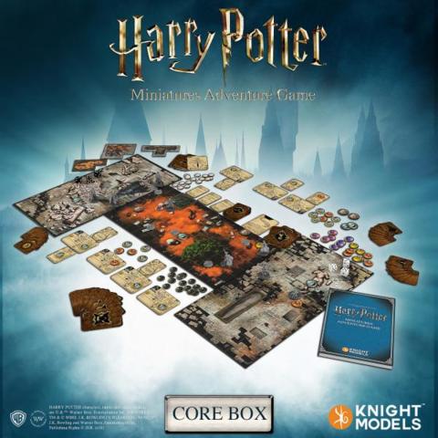 Harry Potter Miniatures Adventure Game: Core Box (1st Edition) | Eastridge Sports Cards & Games