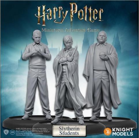 Harry Potter Miniatures Adventure Game: Slytherin Students | Eastridge Sports Cards & Games