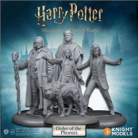 Harry Potter Miniatures Adventure Game: Order of the Phoenix | Eastridge Sports Cards & Games