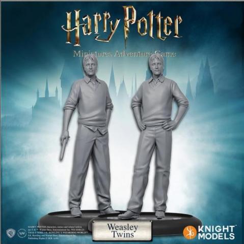 Harry Potter Miniatures Adventure Game: Weasley Twins | Eastridge Sports Cards & Games