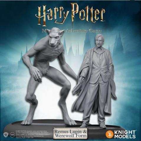 Harry Potter Miniatures Adventure Game: Remus Lupin and Werewolf Form | Eastridge Sports Cards & Games