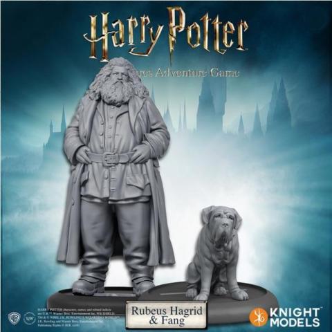Harry Potter Miniatures Adventure Game: Rubeus Hagrid and Fang | Eastridge Sports Cards & Games