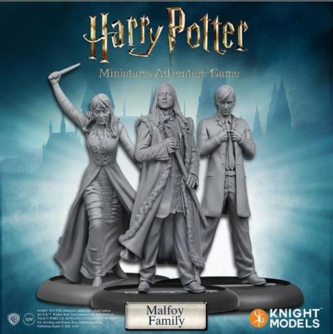 Harry Potter Miniatures Adventure Game: Malfoy Family | Eastridge Sports Cards & Games