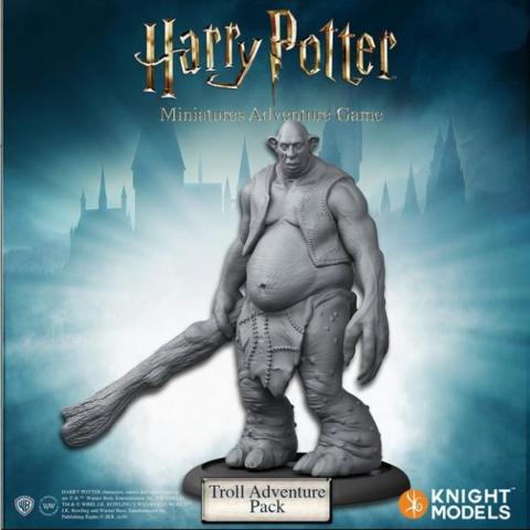 Harry Potter Miniatures Adventure Game: Troll Adventure Pack | Eastridge Sports Cards & Games