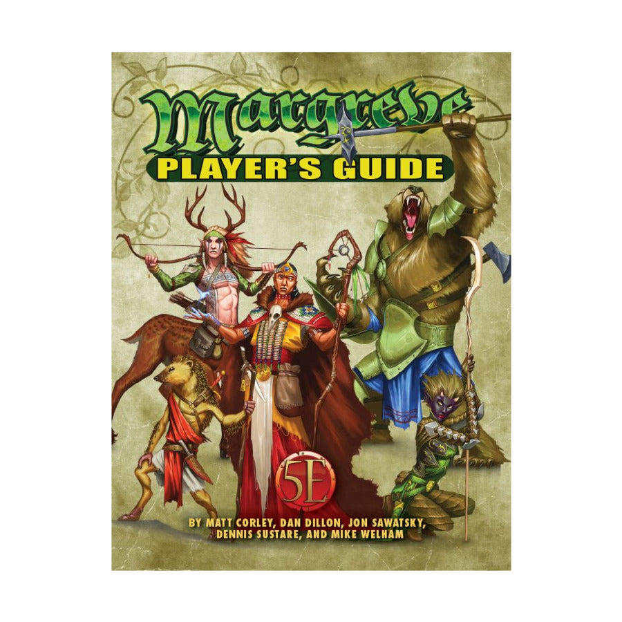 Tales of Old Margreve Player's Guide (SC 5E) | Eastridge Sports Cards & Games