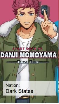 Start Deck 02 - Danji Momoyama Tyrant Tiger | Eastridge Sports Cards & Games