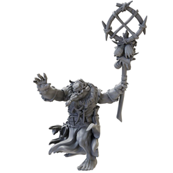 Kings of War - Ogre Warlock | Eastridge Sports Cards & Games
