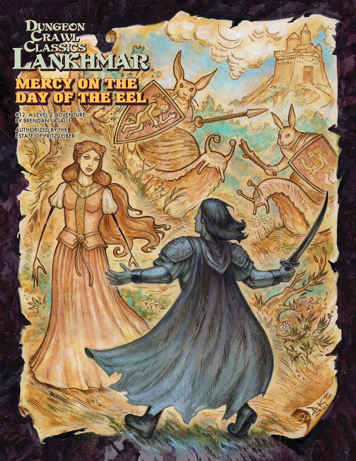 Lankhmar - #12 Mercy on the Day of the Eel | Eastridge Sports Cards & Games