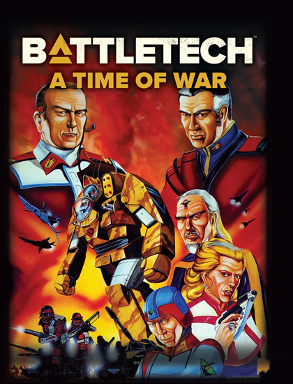 Battletech - A Time of War | Eastridge Sports Cards & Games