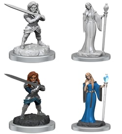 Critical Role: Female Human Wizard & Female Halfling Holy Warrior | Eastridge Sports Cards & Games