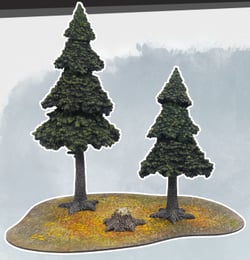 Monster Scenery: Evergreen Pine Forest | Eastridge Sports Cards & Games